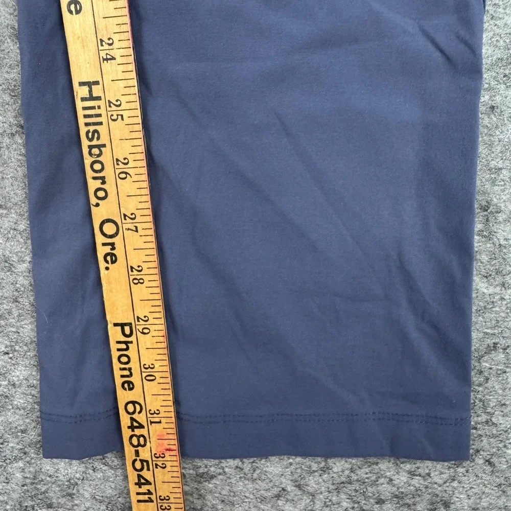 Columbia Omni-Shield Women 6 Regular Blue Hiking Flare Pants Water Repellent